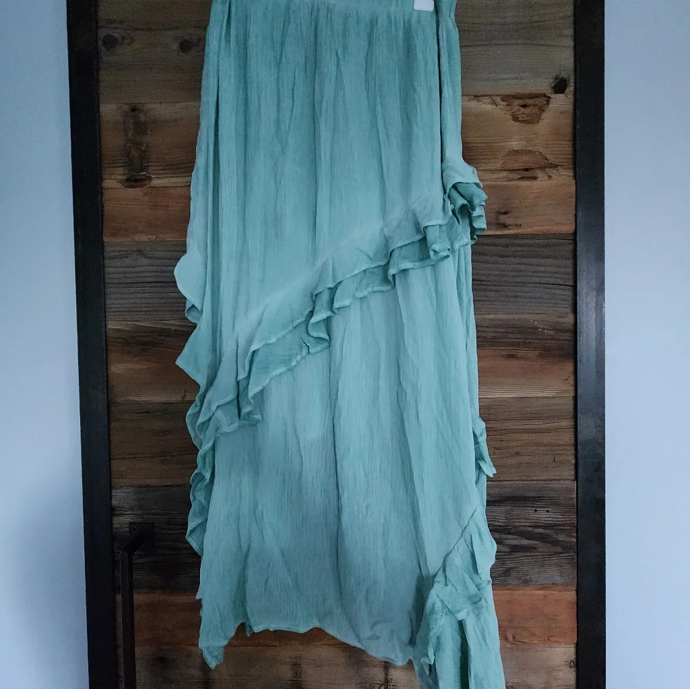 Free People lightweight mint